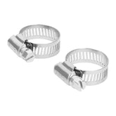 abrazadera de acero inoxidable